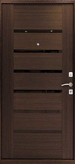 Дверь Дверной континент Оптима-С Античная медь  Венге 