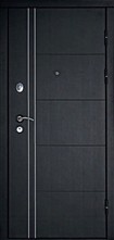 Дверь Дверной континент Тепло-люкс